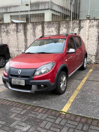 RENAULT SANDERO 1.6 STEPWAY 16V FLEX 4P MANUAL RENAULT SANDERO 1.6 STEPWAY 16V FLEX 4P MANUAL